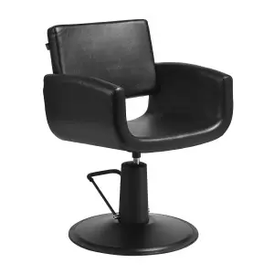 Gabbiano Mataro Black Barber kėdė su juoda baze