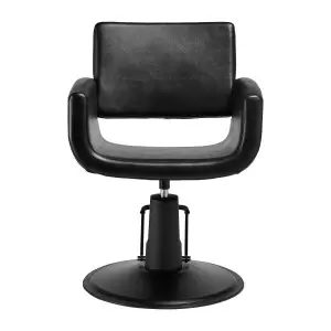 Gabbiano Mataro Black Barber kėdė su juoda baze