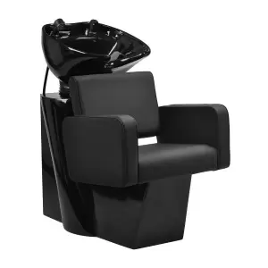 Gabbiano парикмахерская мойка Bilbao Black