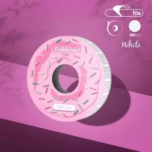 Запасной блок файл-ленты белый для катушки 180 грит STALEKS PRO EXPERT