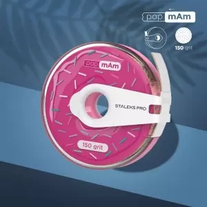 Сменный файл-лента белый papmAm с клипсой 150 грит STALEKS PRO EXPERT