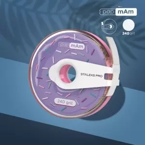 Keitimo juosta balta papmAm su klipa 240 griutas STALEKS PRO EXPERT