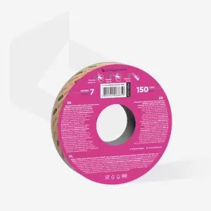 Запасной блок файл-ленты белый papmAm для катушки 150 грит STALEKS PRO EXPERT