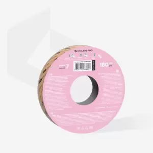 STALEKS PRO PapMam BobbiNail užmaunami dildės abrazyvų papildymas 180gr 6m (ATSC-180W)