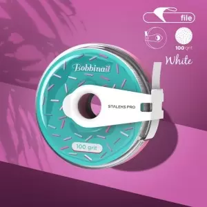 STALEKS PRO klijuojami dildės abrazyvai su rite 100gr (AT-100W)