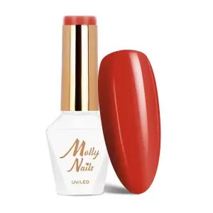 Гель лак Molly Nails Elite Women Crimson 8g - 042