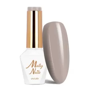Гель лак Molly Nails Choco Dreams Penaut Butter 8g - 353