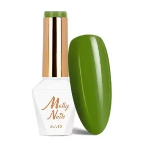 Гель лак Molly Nails Green Party Green Olive 8g - 085