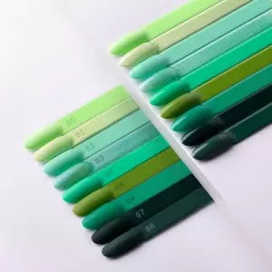 Gel lak Mrus_Cyrl Nails Green Party Green Olive 8g - 085