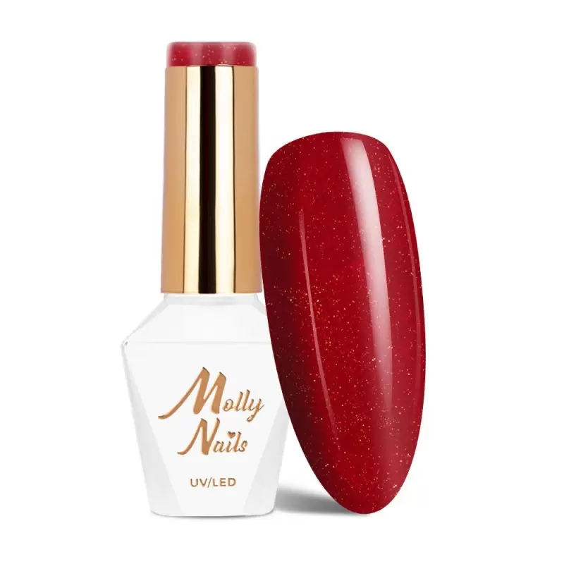 Гель лак Molly Nails Elite Women Russian Glitter 8g - 040