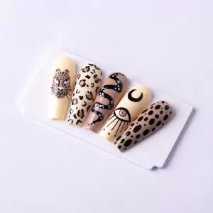 Гель лак Molly Nails Glamour Women Lucky Jade Stone 8g - 001