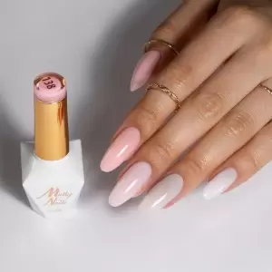 Гель лак Molly Nails French Manicure Pink Nude 8g - 135