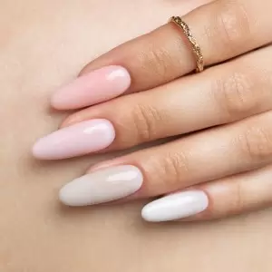 Гель лак Molly Nails French Manicure Pink Nude 8g - 135