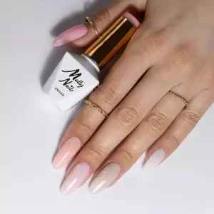 Гель лак Molly Nails French Manicure Pink Nude 8g - 135