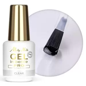 Gel in Bottle Molly Nails Pro Salon Clear HEMA/Di-HEMA Free 15g
