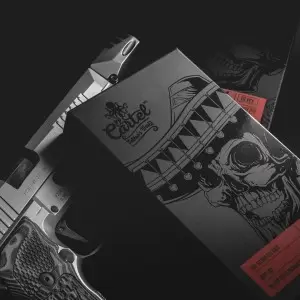 Tatuiruotės adatos El Cartel 0,35 1RL, 25 vnt.