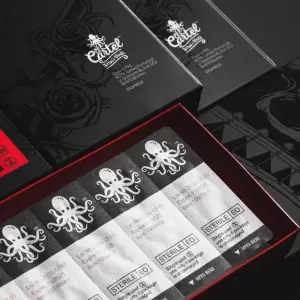 Картридж для татуировок El Cartel 0.30 23 Soft Edge Magnum MT, 10 шт.