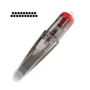 Картридж для татуировок El Cartel 0.35 19 Soft Edge Magnum LT, 10 шт.