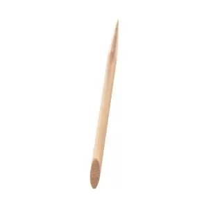 100 PCs. Palillos de madera para manicura y cutícula 6,5 cm. OCHO Uñas