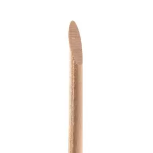 100 vnt. Mediniai lazdelės manikiūro ir odelės 6.5 cm OCHO Nagai
