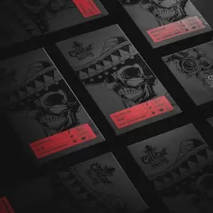 Tatuiruotės adatos El Cartel 0,35 7RL