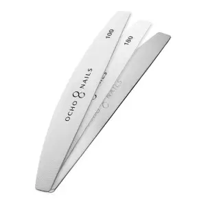 Ocho nagai Nagų filė su metaliniu strypu + popieriumi 100/180, 20 vnt