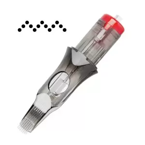 Картридж для татуировок El Cartel V2 - 0.35 13 RM-W LongTaper, 10 шт.