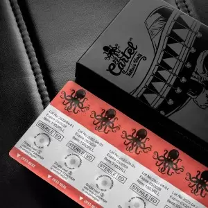 Картридж для татуировок El Cartel V2 - 0.35 15 RM-W LongTaper, 10 шт.