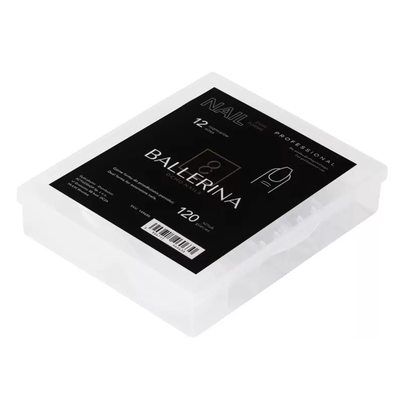 Viršutinė balerinė OCHO NAILS 120 vienetų. Viršutinė balerinė OCHO NAILS 120 vienetų.