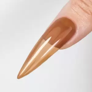 Top Crystal Glass Molly Nails Golden Brown 10g