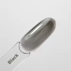 Top no wipe Crystal Glass Molly Nails Black 10g