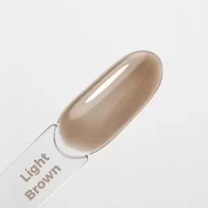 Top no wipe Crystal Glass Molly Nails Light Brown 10g