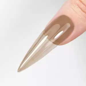 Top no wipe Crystal Glass Molly Nails Light Brown 10g
