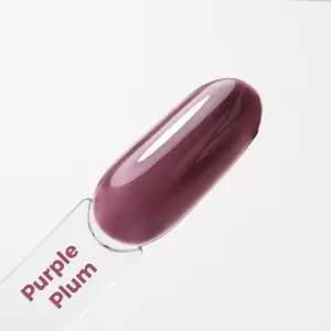 Top no wipe Crystal Glass 10g Purple Plum