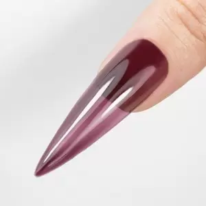 Top no wipe Crystal Glass 10g Purple Plum