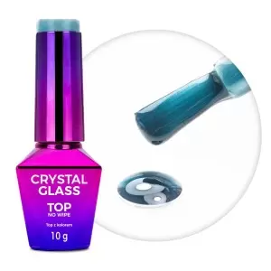 Top no wipe Crystal Glass 10g Blue Ocean