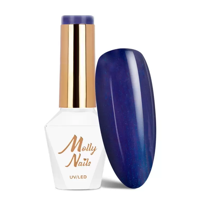 Гель-лак Molly Nails Story Time Magic Night 8g Nr 628 Гель-лак Molly Nails Story Time Magic Night 8g Nr 628