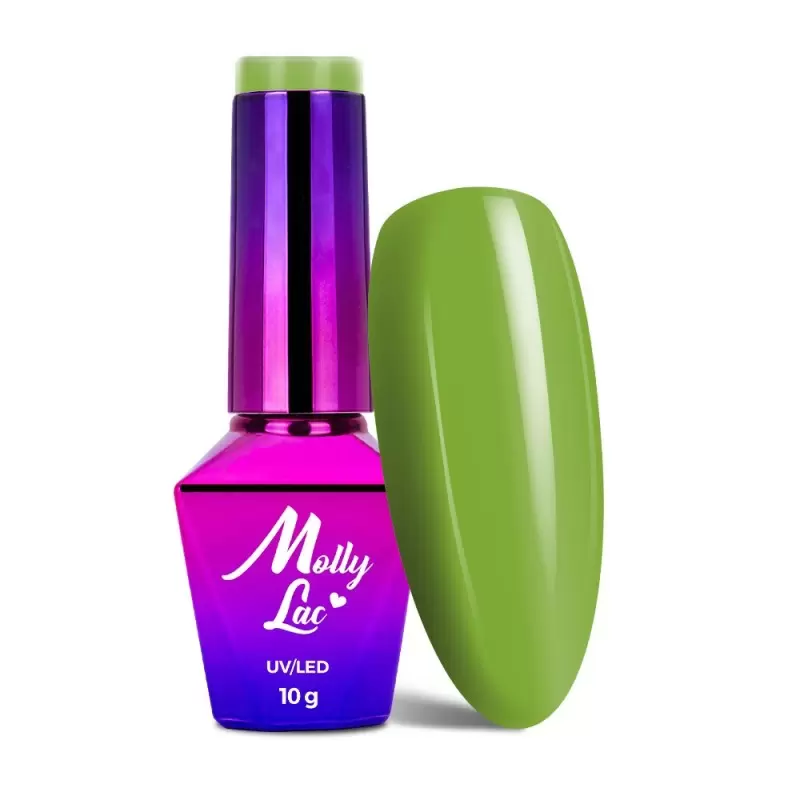 Гель-лак MollyLac Welcome to Ibiza Kiwi Crush 10g - 117 Гель-лак MollyLac Welcome to Ibiza Kiwi Crush 10g - 117