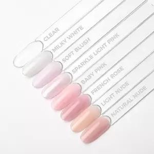 AlleLac Tixo Hard Builder Gel French Rose 45g