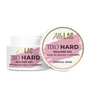 AlleLac Tixo Hard Builder Gel French Rose 45g