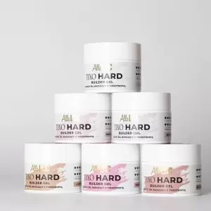 copy of AlleLac Tixo Hard Builder Gel Clear 45g