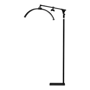 Lámpara para tratamiento de pestañas GLOW, negro