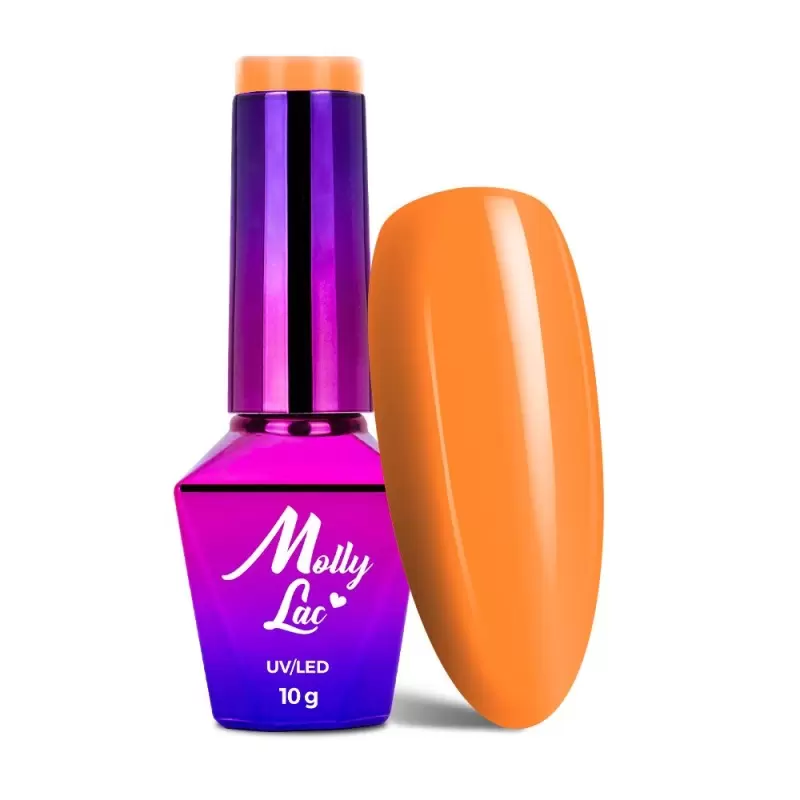 Гель-лак MollyLac AntiDepressant Tangerie 10g - 491 Гель-лак MollyLac AntiDepressant Tangerie 10g - 491
