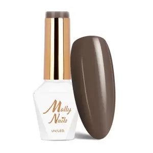 Гель-лак Molly Nails Choco Dreams Brownie 8g - 356