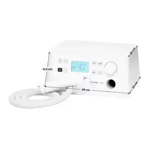 Marathon Cyclone Vac -pedikyyripora ja -imurointilaite, harjaton, 40 000 rpm