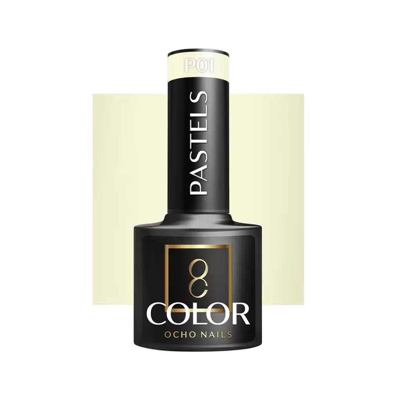 OCHO Nagai Pastelės P01 / Nagų lakas 5ml OCHO Nagai Pastelės P01 / Nagų lakas 5ml