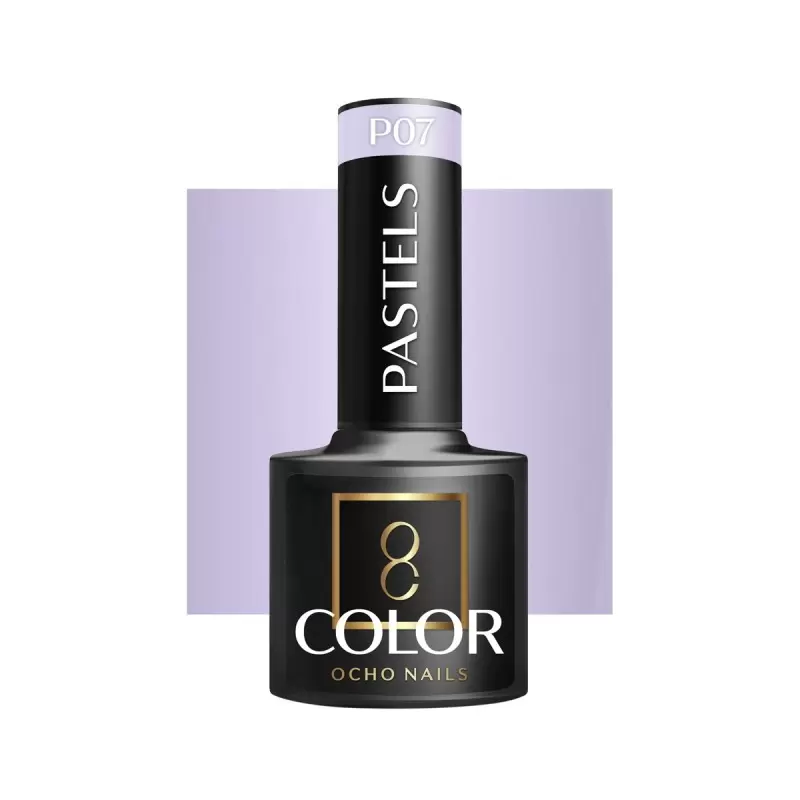 OCHO Nagai pastelės p07 / 5ml nagų lako