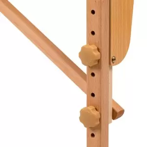 Массажный стол BALANCE складной деревянный 2-секционный черный