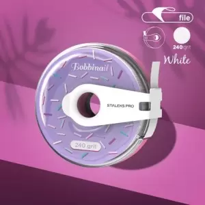 Сменный файл-лента белый в пластиковой катушке 240 грит STALEKS PRO EXPERT
