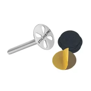 Pedikiūro pagrindas Pagrindas "Staleks Pro Expert Pododisc Chs" su keičiamais failais 180 GRIT 10 mm (5 vnt.)